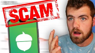 Why Acorns Investing App is a SCAM 2021 [upl. by Gusella688]