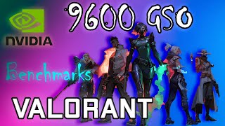 Valorant on 9600 GT Is it Playable 720p vs 1080p 2020 [upl. by Eked369]