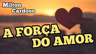 A força do amor  Milton Cardoso COVER Roupa Nova [upl. by Nnylharas]