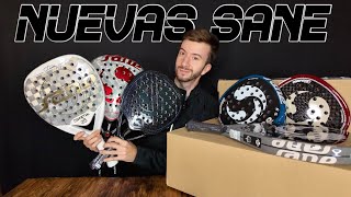 UNBOXING NUEVAS PALAS SANE 2024  Dani13 [upl. by Yebloc682]