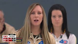 Championship Final  2021 Scotties Tournament of Hearts  Einarson CAN vs Homan ON [upl. by Divadleahcim]