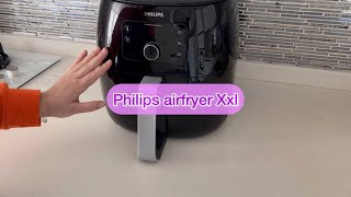 Philips Airfryer Xxl modeli ❗️ Nasıl kullanılır detaylı❗️ kullanıcı yorumları [upl. by Aivartal579]