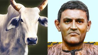 Did Yamnaya invaders bring Indian cattle to MiddleEast [upl. by Brietta910]