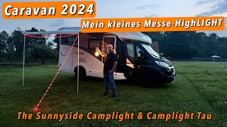 Caravan Düsseldorf 2024  mein kleines MesseHighLIGHT Camplight amp Camplight Tau [upl. by Kesia417]