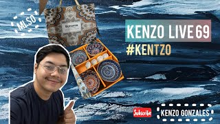 KENZO is live  LIVE 69 [upl. by Adi]