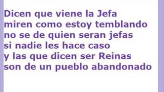 JENNY RIVERA  LOS OVARIOS LETRA [upl. by Erfert]