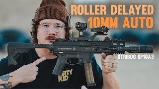 Roller Delayed 10MM AUTO The Perfect PCC STRIBOG SP10A3 [upl. by Elyag]