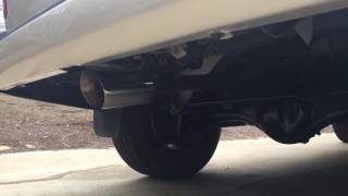 33L v6 2000 Nissan Pathfinder straight pipe [upl. by Bran]