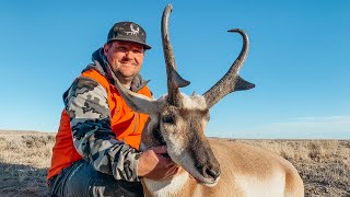 Wyoming Antelope Tyndall Hunts [upl. by Faludi]