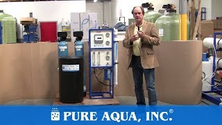 Reverse Osmosis Water System Ecuador 600 GPD  wwwPureAquacom [upl. by Kowtko]