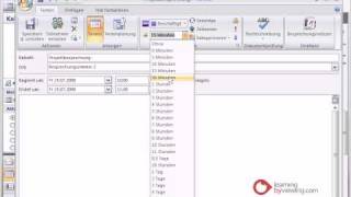 Outlook Tutorial Deutsch Kalender [upl. by Anomis]