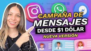 Como CREAR UNA CAMPAÑA DE MENSAJES EN FACEBOOK ADS 2024 🚀 [upl. by Dasi69]