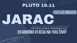 🔴 ♑︎ JARAC  Počinje 20 GODIŠNJI Plutov Ciklus KORAK U NOVI ŽIVOT ✨11MJESEC [upl. by Danziger]