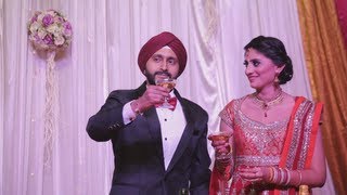 Punjabi Wedding at Sentul Gurdwara \\ Ishver  Simran [upl. by Granlund595]