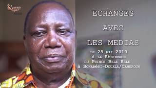 Hommage au Pr Théophile OBENGA ECHANGES AVEC LES MEDIAS [upl. by Cacie858]