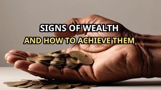 Signs of Future Wealth and How to Achieve Them Effectively [upl. by Benoite70]