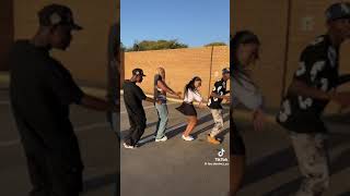 Amapiano dance challenge 2024  Dj Maphorisa x Mellow amp Sleazy Bula nthweo [upl. by Ecadnac]