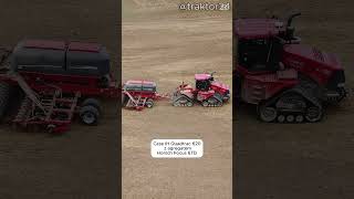 Case IH Quadtrac 620 z agregatem Horsch Focus 6TD traktor24 [upl. by Celinka]