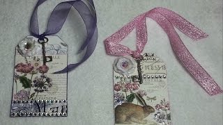 DIYRecycle Your Old Calendar Into Simple Beautiful Gift Tags [upl. by Erdna517]