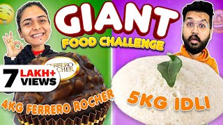 🔴 Making The Worlds MOST GIANT Food 🔴 [upl. by Shelden]