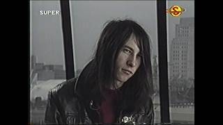 Primal Scream  Bobby Gilespie Interview Loaded Promo Blue Night Super Channel 1991 [upl. by Ettezzil]