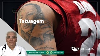 Tatuagem X doação de sangue  Dr Salim CRM 43163 [upl. by Ruckman]