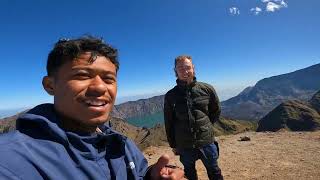 Trekking To Sangkareang Mount With Yahya Akhi From Germany  Full Documentation [upl. by Emersen]