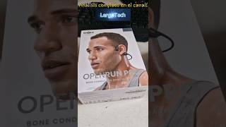 Shokz OpenRun pro  son los mejores auriculares conducción ósea [upl. by Ayian55]