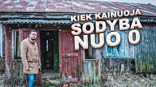 Sodyba nuo nulio Kiek kainuoja glamping sodybos sukūrimas [upl. by Nadnal]