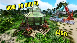 Ark Small Greenhouse  How To Build [upl. by Yornoc840]