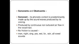 Sonorant [upl. by Ahtibat747]