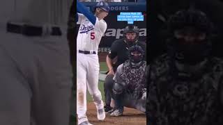 Dodgers Walk Off Grand Slam dodgers grandslam walkoff mlb playoffs finals fypyoutube ytshort [upl. by Salomie]