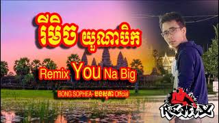 Remix You Na Bigរីមិច យួណាបិក BONG SOPHEA បងសុភា Official [upl. by Roi]