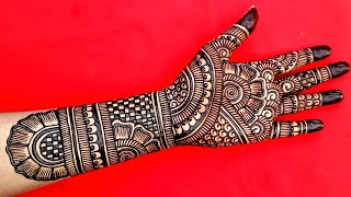 mehndi designs  mendini design  cone designs  mehandi design  mehdi ka dizain  madhi ke design [upl. by Sesom146]