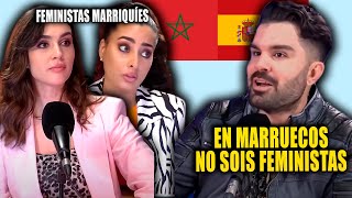 YOUTUBER DEJA en EVIDENCIA a FEMINISTAS MARROQUÍES  Maricel [upl. by Ibrad852]