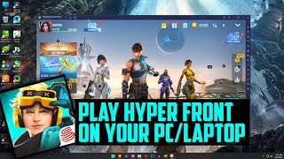 HOW TO PLAY HYPER FRONT ON LOW END PC [upl. by Lee]