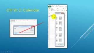 Creating Calendars with Excel VBA [upl. by Lorolla229]