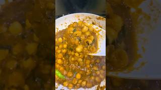 Chole Bhature Recipe😋 chole chanamasala shorts viralvideo cookingtutorial [upl. by Malilliw]