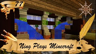 Ning Plays Minecraft 77  Загадочный проект [upl. by Yevette]