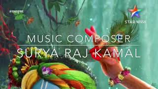 RadhaKrishn  Krishn Hain Vistaar  Surya Raj Kamal  Title Song  Lyrical [upl. by Ginder]