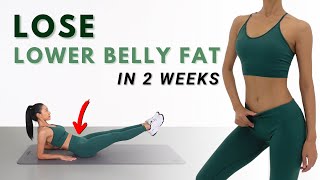 LOSE LOWER BELLY FAT in 2 weeks  10 MIN Lower Abs Workout [upl. by De]