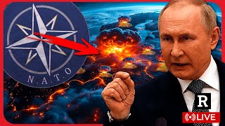 BREAKING NATO ATTACKS RUSSIA amp DEFIES TRUMPS CALL FOR PEACE PUTIN NUCLEAR RESPONSE  REDACTED [upl. by Zetta188]