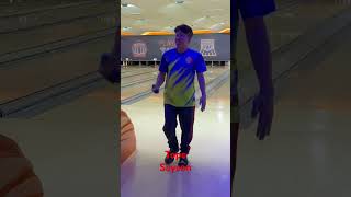 Tope Sayson Tenpin Satisfying Moments bowlingballs bowling shortvideo [upl. by Froemming788]