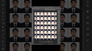 How To Create Passport Size Photo in Photoshop shorts passport photoediting photoshop [upl. by Ursula281]