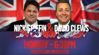 Conversation With Nick Griffin amp David Clews [upl. by Iveson]