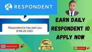 Responded IO payment proof and taskApply Now [upl. by Rianna860]