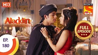 Aladdin  Ep 180  Full Episode  24th April 2019 [upl. by Adnalor610]