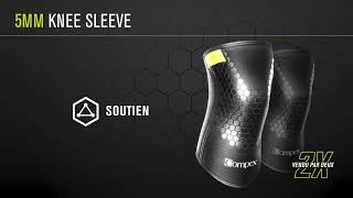 Compex 5MM Knee Sleeve Black [upl. by Gaulin]