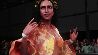 Holly Brockler vs The Beast SIMULATION CPU vs CPU WWE 2K18 [upl. by Eidoc978]