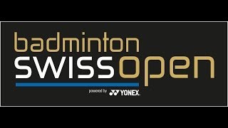 2014 Swiss Open Badminton Match 8 SF [upl. by Ljoka740]